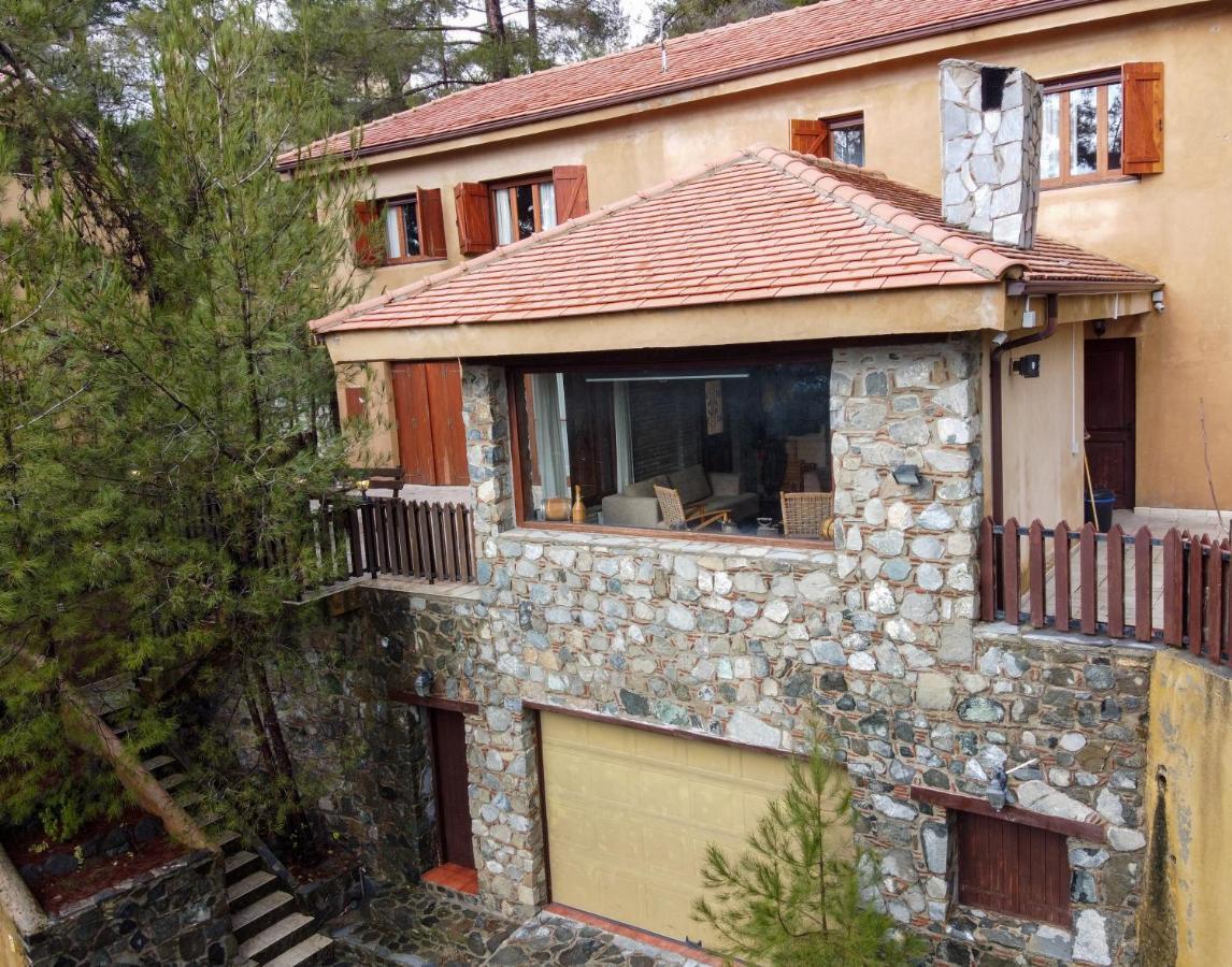 Kardama Hideaway Villa Kato Amiandos Dış mekan fotoğraf